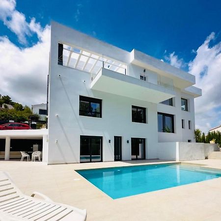 Calpe Villa Lujo Playa Piscina Jardin Barbacoa Ideal Familias Y Grupos מראה חיצוני תמונה