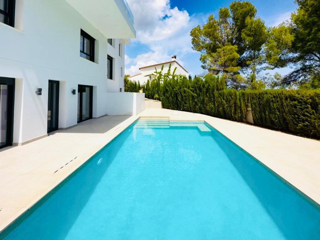 Calpe Villa Lujo Playa Piscina Jardin Barbacoa Ideal Familias Y Grupos מראה חיצוני תמונה
