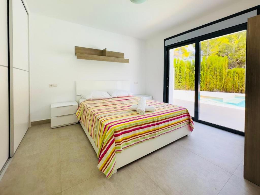 Calpe Villa Lujo Playa Piscina Jardin Barbacoa Ideal Familias Y Grupos מראה חיצוני תמונה