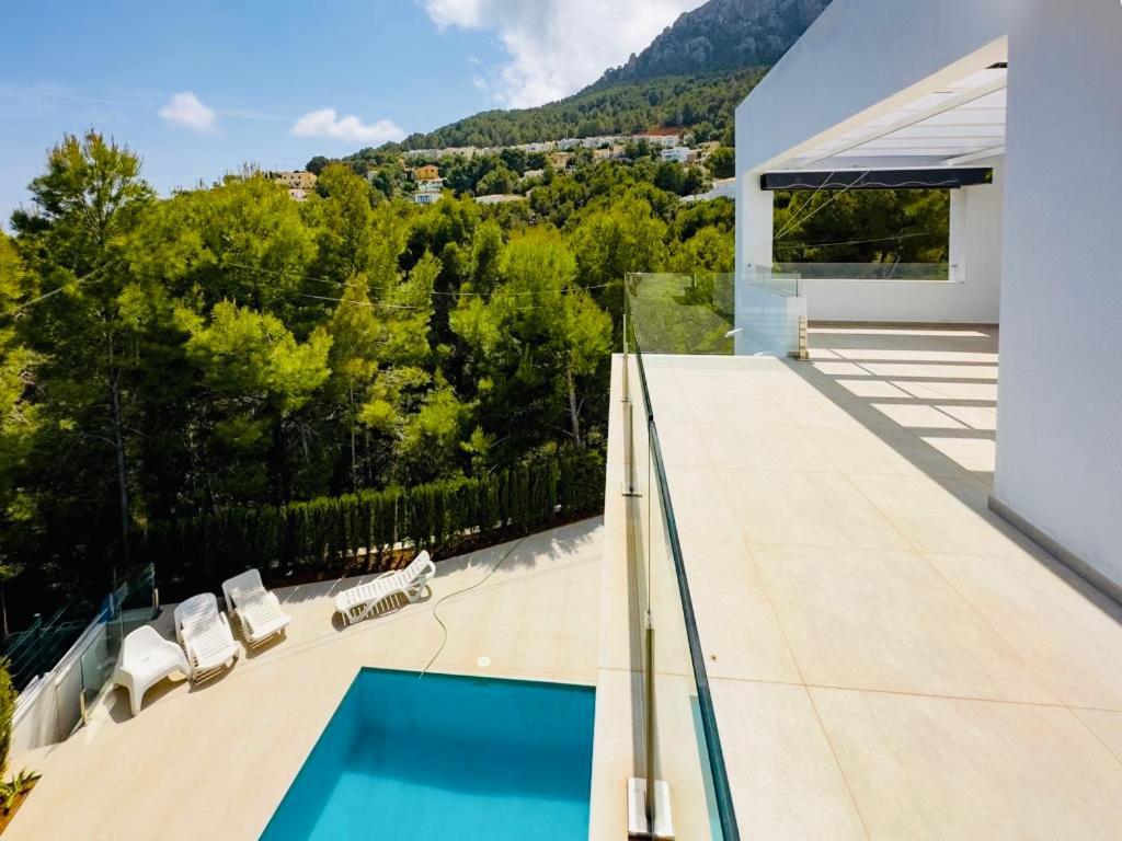Calpe Villa Lujo Playa Piscina Jardin Barbacoa Ideal Familias Y Grupos מראה חיצוני תמונה