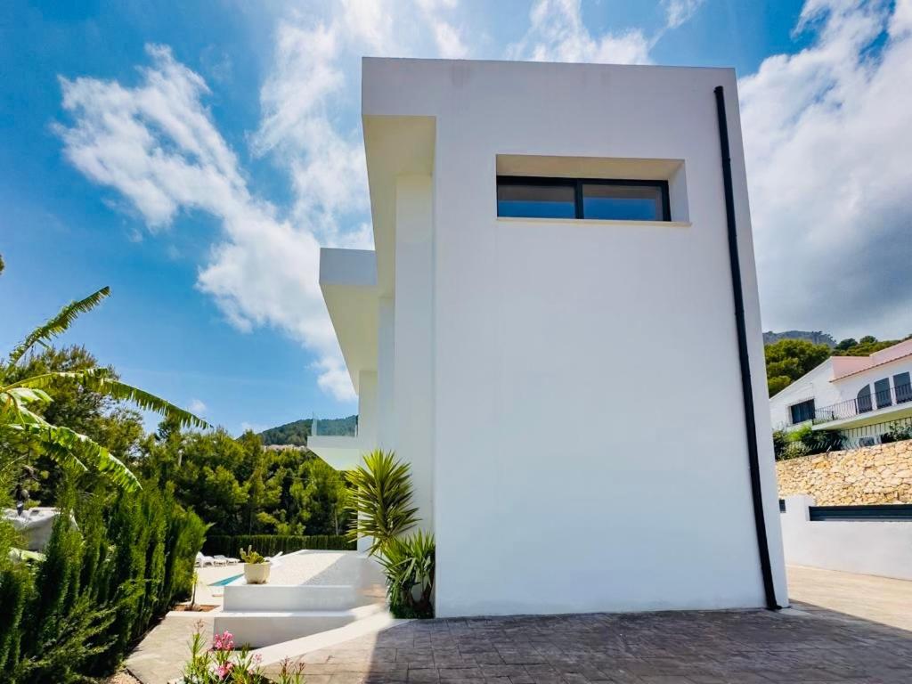 Calpe Villa Lujo Playa Piscina Jardin Barbacoa Ideal Familias Y Grupos מראה חיצוני תמונה