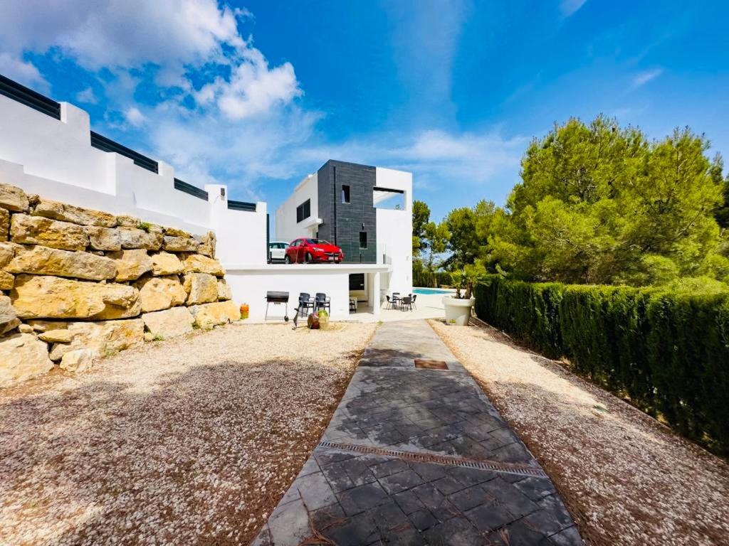 Calpe Villa Lujo Playa Piscina Jardin Barbacoa Ideal Familias Y Grupos מראה חיצוני תמונה