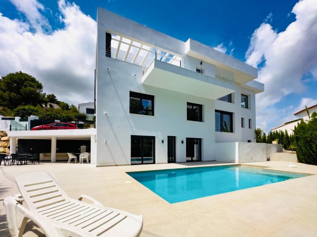 Calpe Villa Lujo Playa Piscina Jardin Barbacoa Ideal Familias Y Grupos מראה חיצוני תמונה
