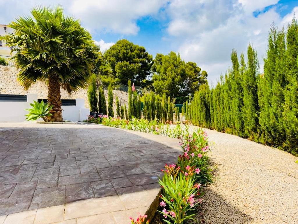 Calpe Villa Lujo Playa Piscina Jardin Barbacoa Ideal Familias Y Grupos מראה חיצוני תמונה