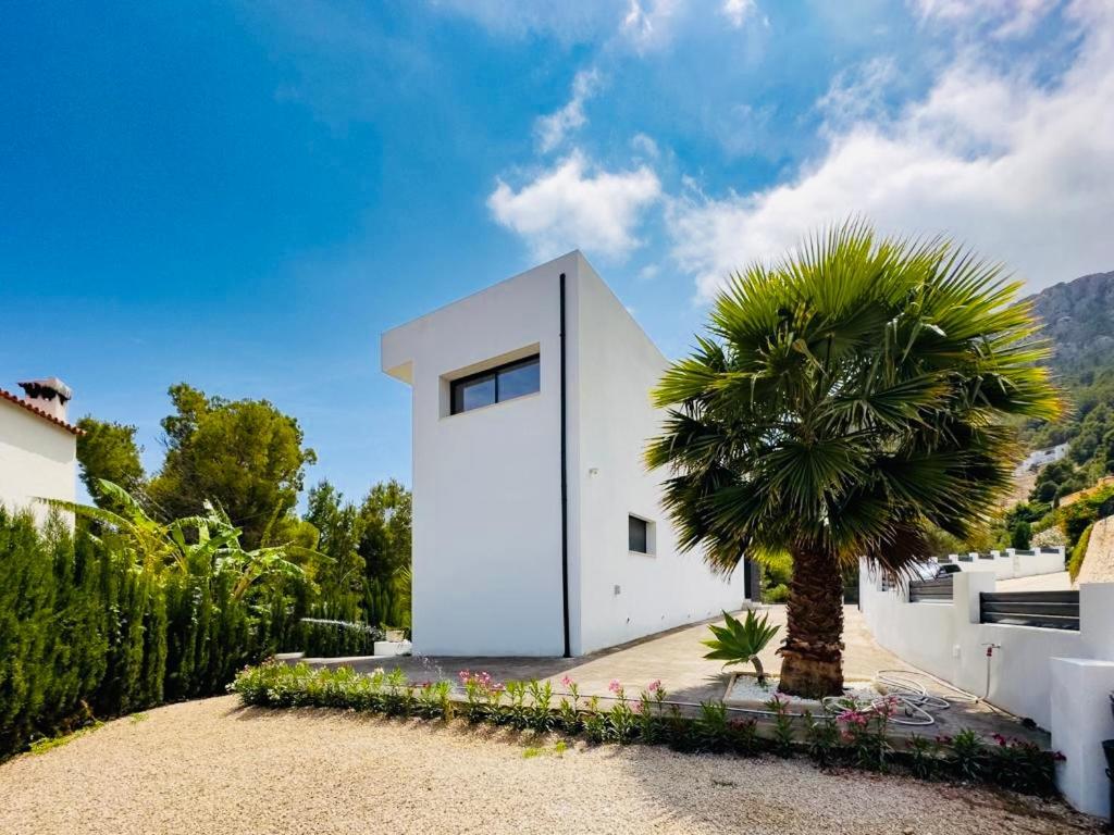 Calpe Villa Lujo Playa Piscina Jardin Barbacoa Ideal Familias Y Grupos מראה חיצוני תמונה