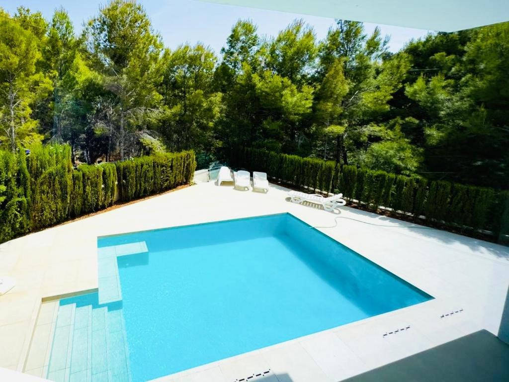 Calpe Villa Lujo Playa Piscina Jardin Barbacoa Ideal Familias Y Grupos מראה חיצוני תמונה