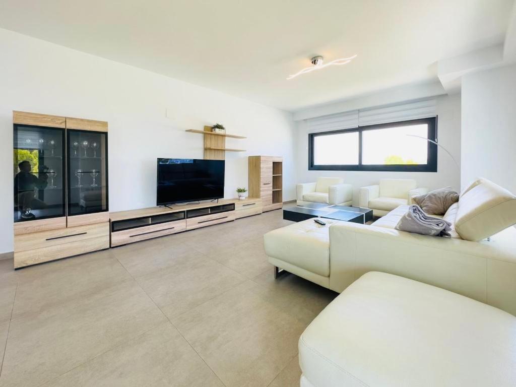 Calpe Villa Lujo Playa Piscina Jardin Barbacoa Ideal Familias Y Grupos מראה חיצוני תמונה