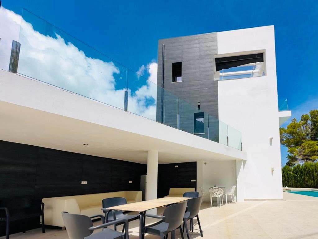 Calpe Villa Lujo Playa Piscina Jardin Barbacoa Ideal Familias Y Grupos מראה חיצוני תמונה
